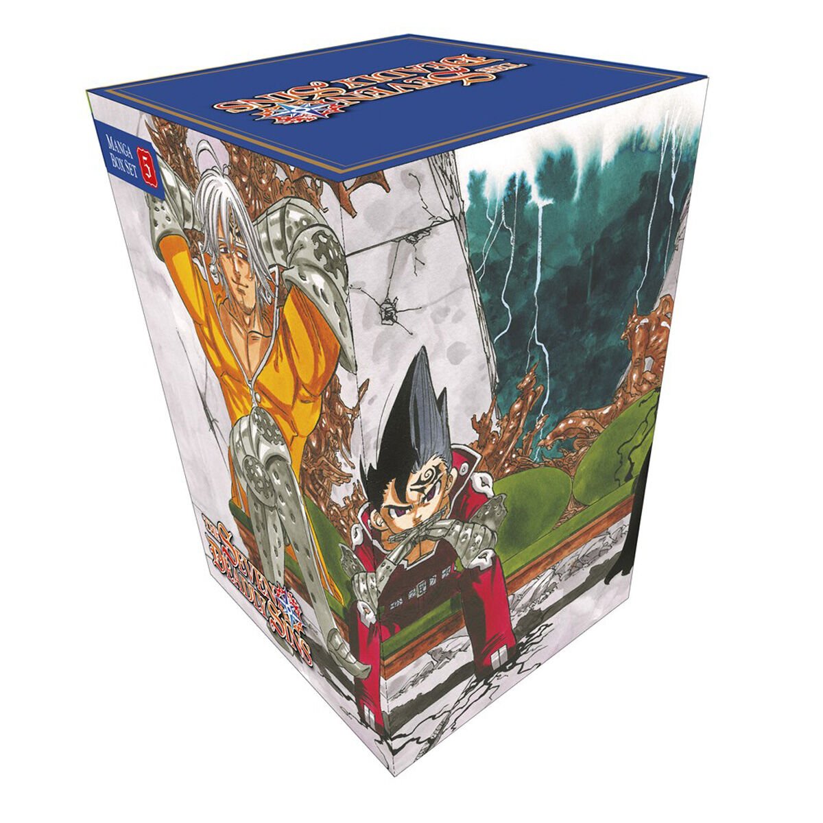 

Манга The Seven Deadly Sins Manga Box Set 5