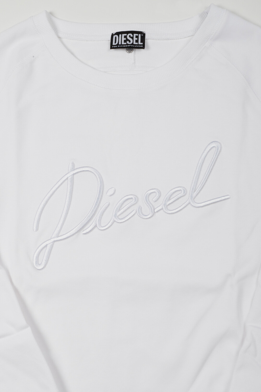 

Толстовка - Белый - Классический крой Diesel, белый