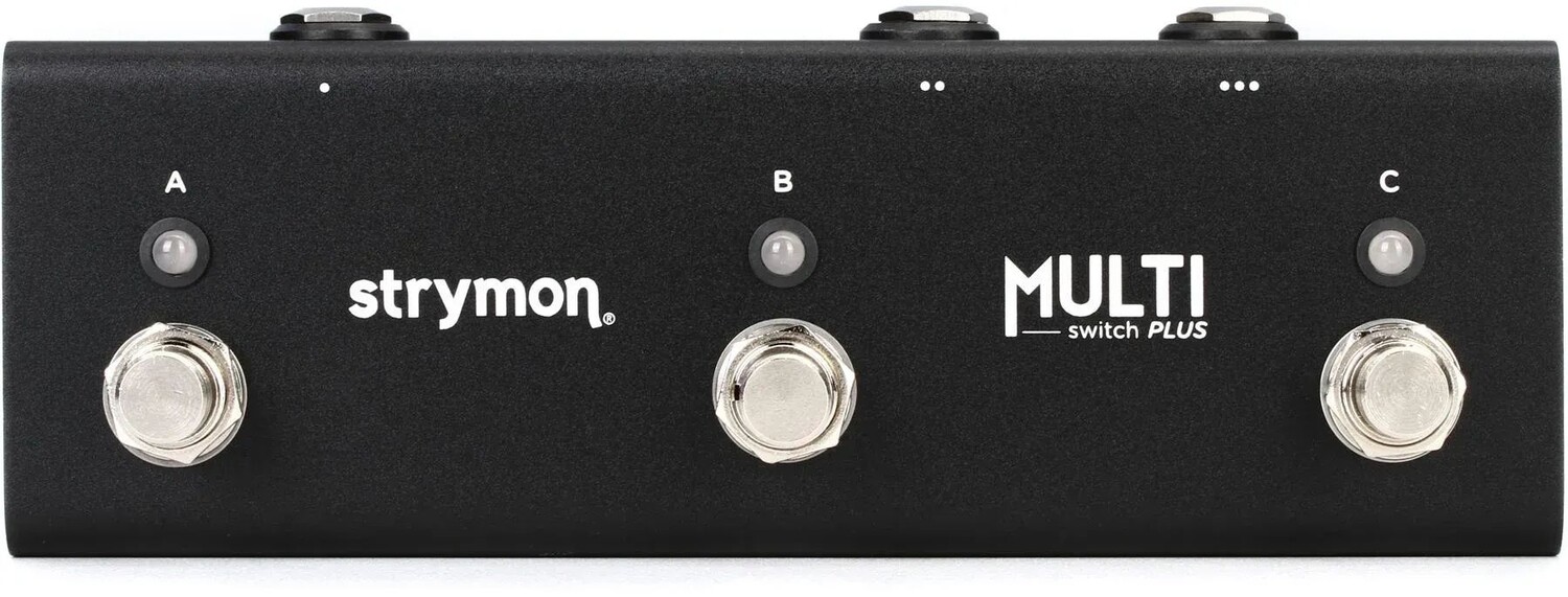 

Strymon Multi Switch Plus расширенное управление для заката, реки, Воланте и многого другого