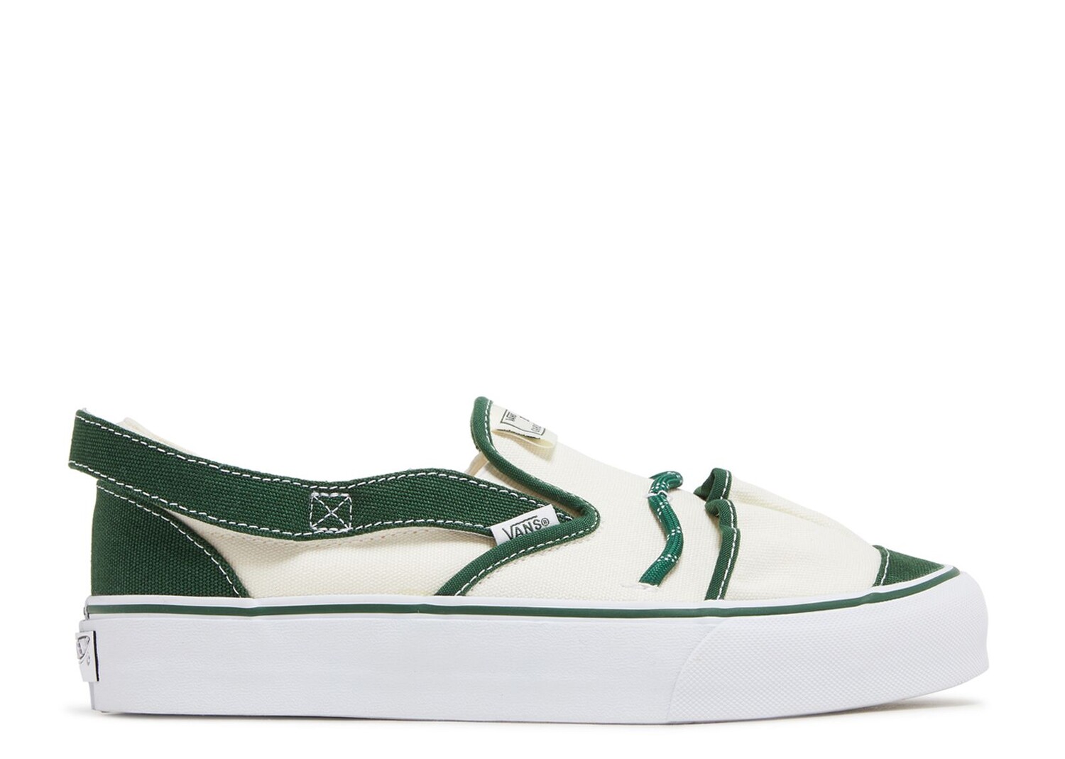 

Кроссовки Vans Nicole Mclaughlin X Slip-On Vp Vr3 Lx 'Gardening Tote - White', белый