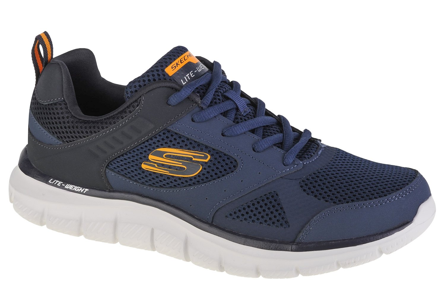 

Кроссовки Skechers Track-Syntac, синий, Серый, Кроссовки Skechers Track-Syntac, синий