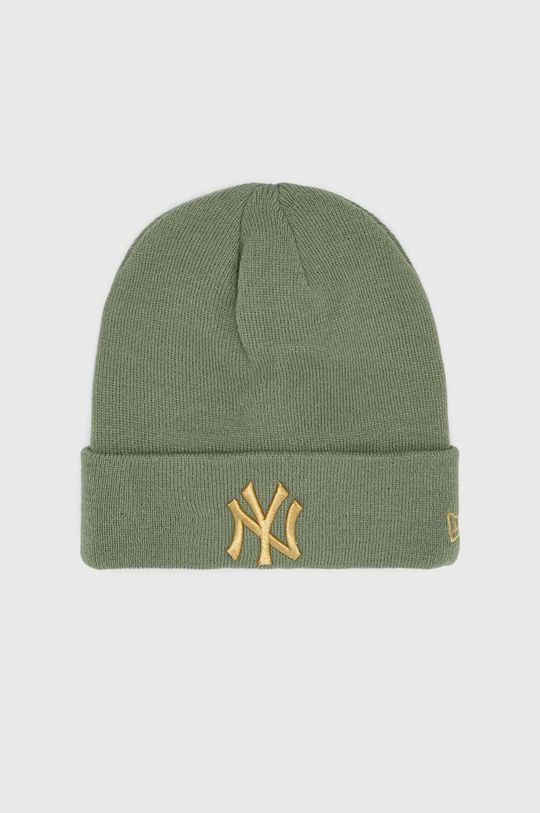 Шапка New Era, зеленый шапка new era размер 57 зеленый