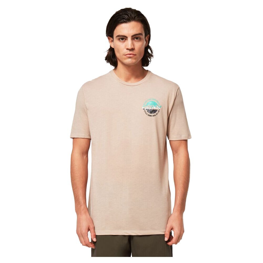 

Футболка Oakley Inner Circle, бежевый
