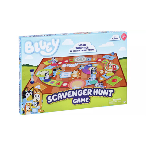 

Настольная игра Bluey Scavenger Hunt Game