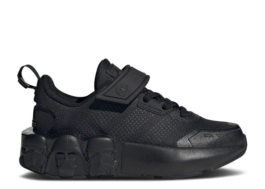 

Кроссовки adidas Star Wars X Tech Runner K, цвет Darth Vader And Storm Troopers Black