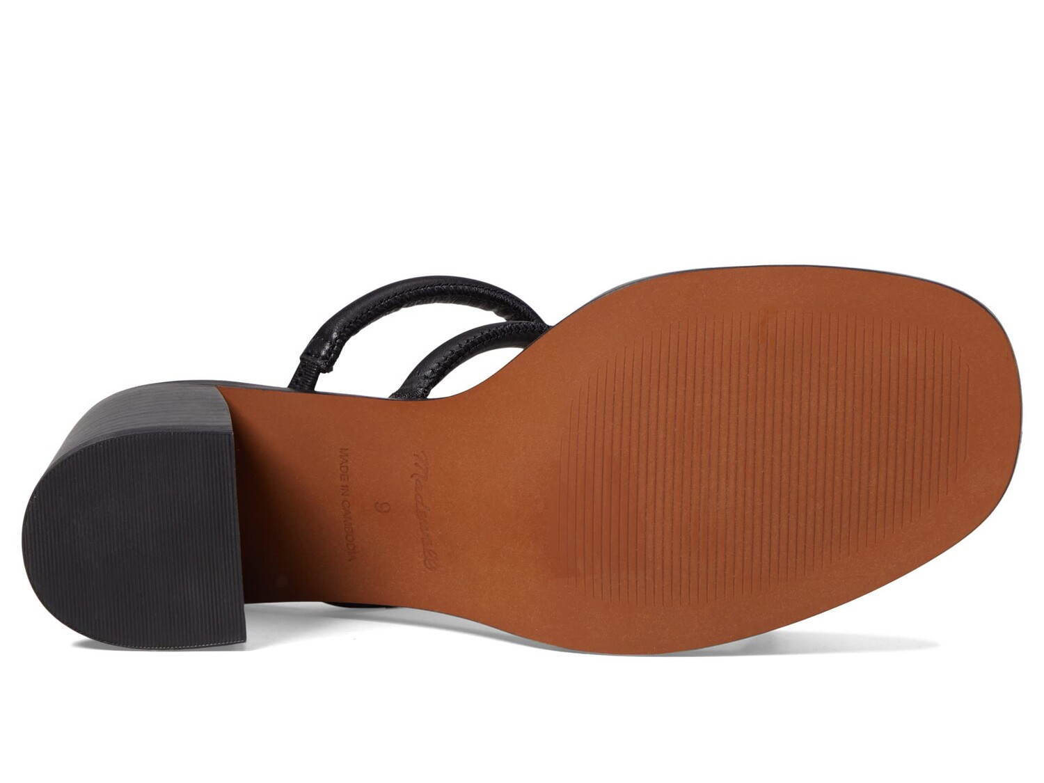

Туфли на каблуке Madewell The Tayla Sandal in Leather