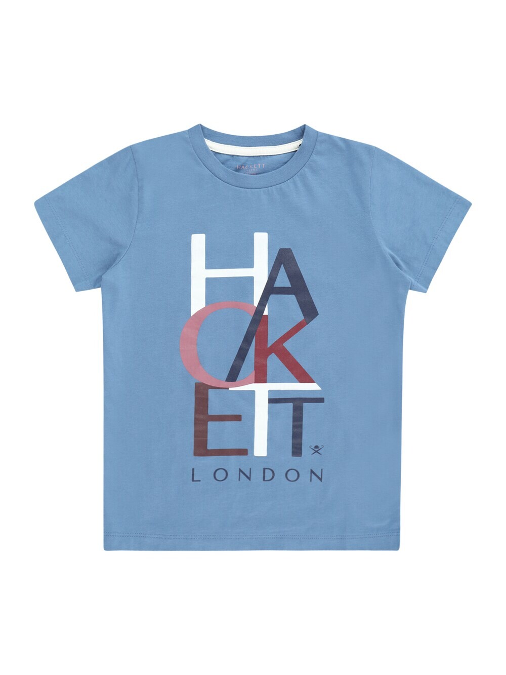 

Футболка Hackett London, голубой/темно-синий