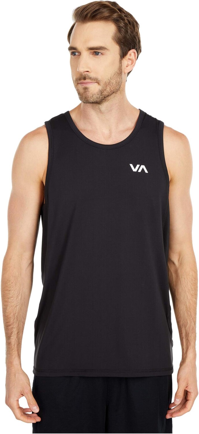 

Топ RVCA Sport Vent Tank, черный