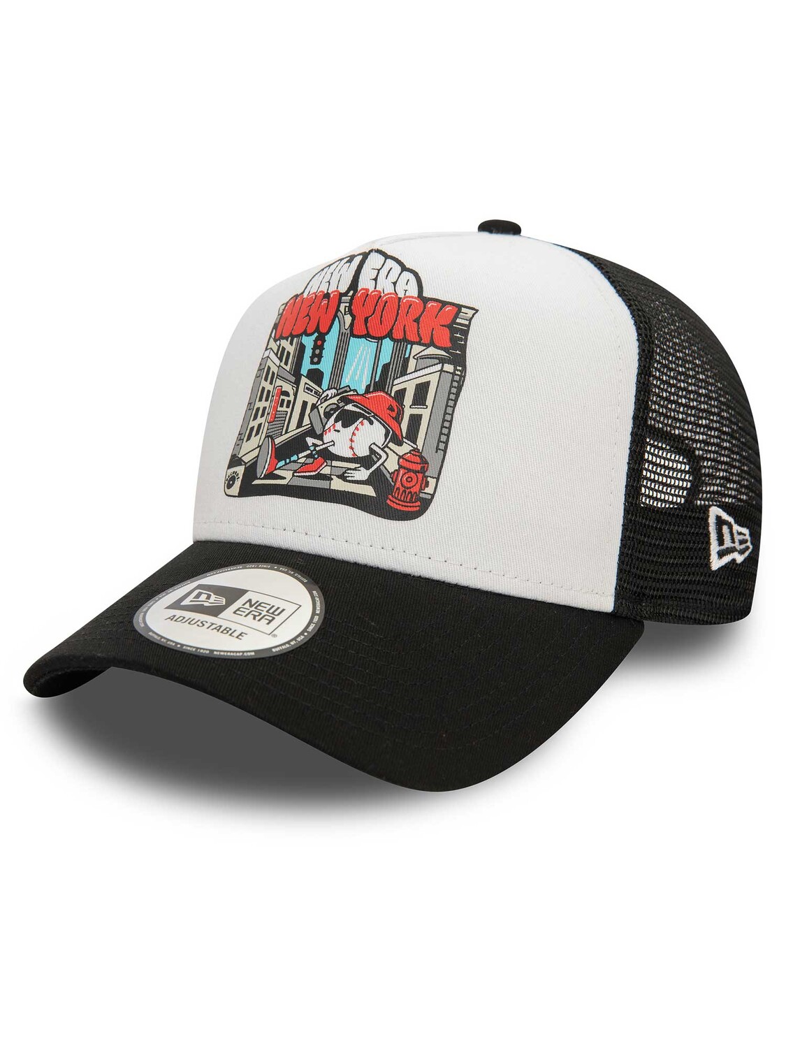 

Бейсболка New Era GRAPHIC PRINT TRUCKER, черный