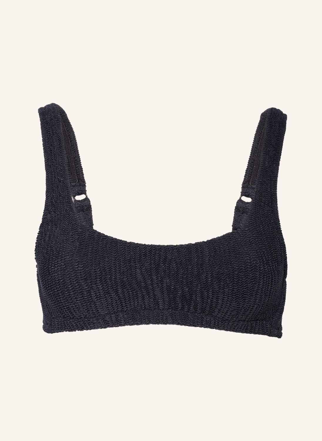 

Топ бикини watercult Bustier TEXTURED BASICS, черный