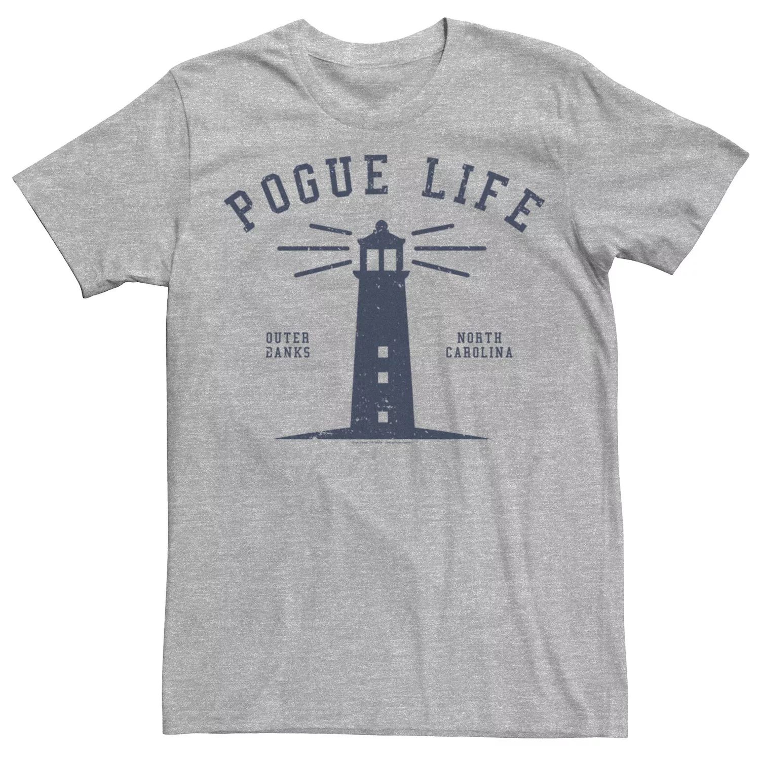 Мужская футболка Outer Banks Pogue Life с дизайном маяка Licensed Character мужская футболка outer banks obx pogue life licensed character