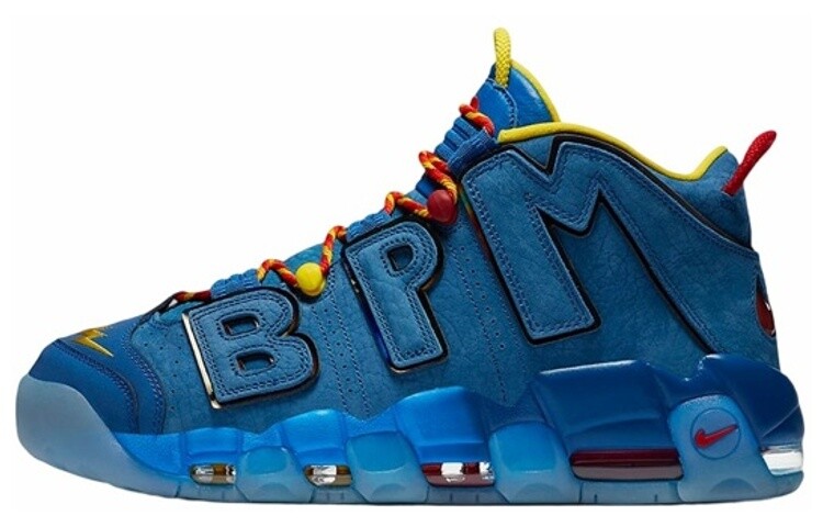 

Nike Air More Uptempo Doernbecher (2017) Синий