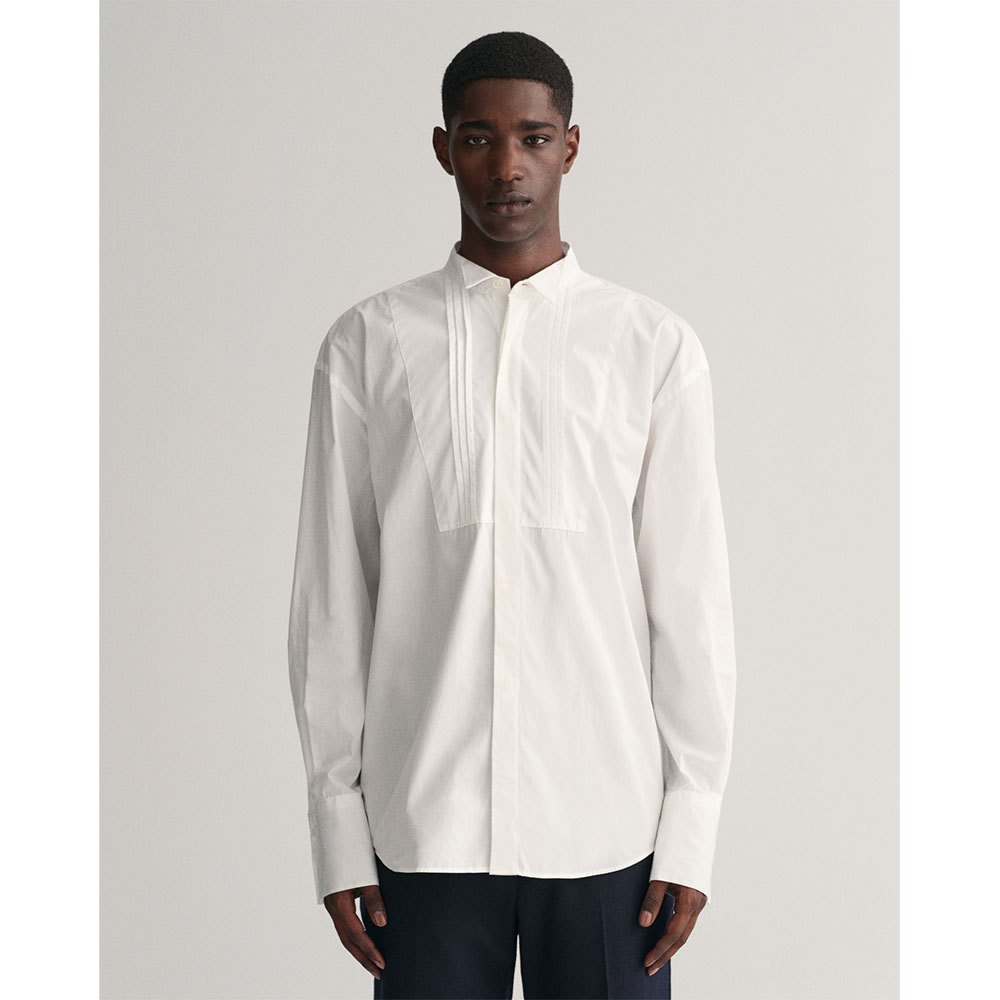 цена Рубашка Gant Tuxedo, белый