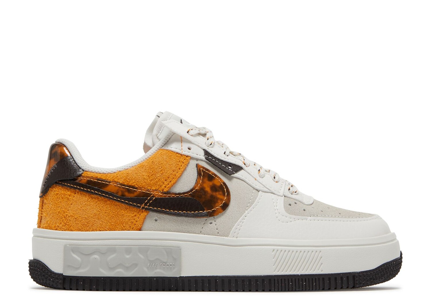 

Кроссовки Nike Wmns Air Force 1 Fontanka 'Tortoise Shell', серый