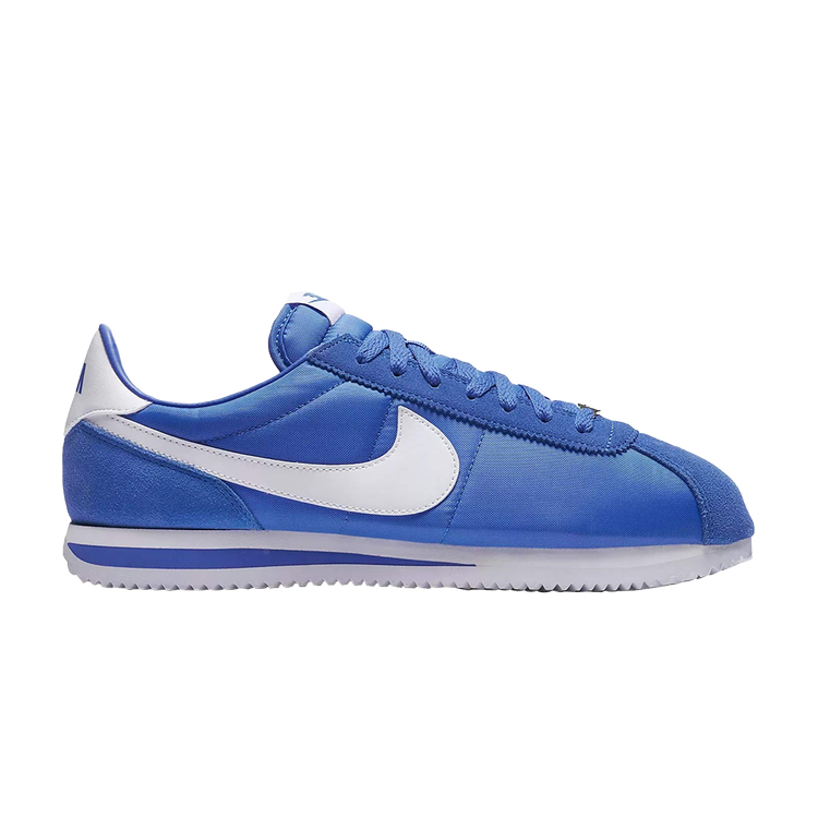 

Кроссовки Nike Cortez Basic Nylon 'Signal Blue', синий