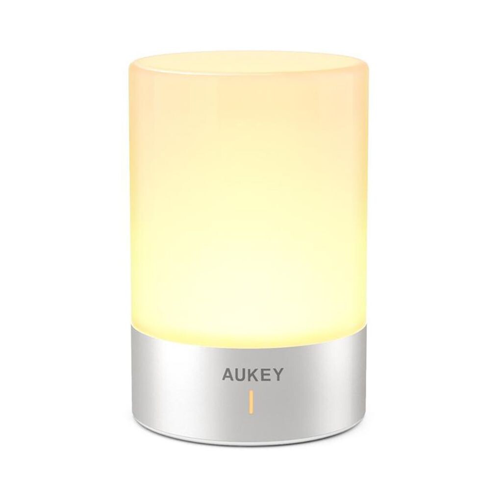 

AUKEY LT-ST21 Светодиодная RGB-лампа для спальни, перезаряжаемая настольная лампа с сенсорным управлением, RGB-лампа с изменяющимся цветом для спальни или гостиной с регулируемой яркостью теплого белого света