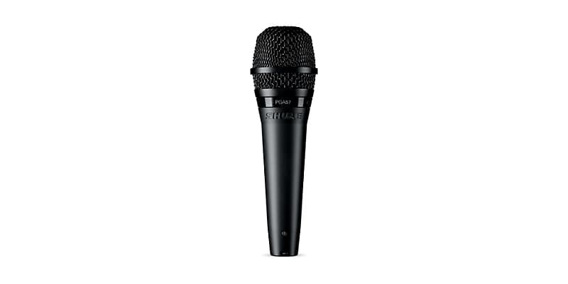 динамический микрофон shure pga57 cardioid dynamic instrument microphone w xlr xlr cable Динамический микрофон Shure PGA57-XLR