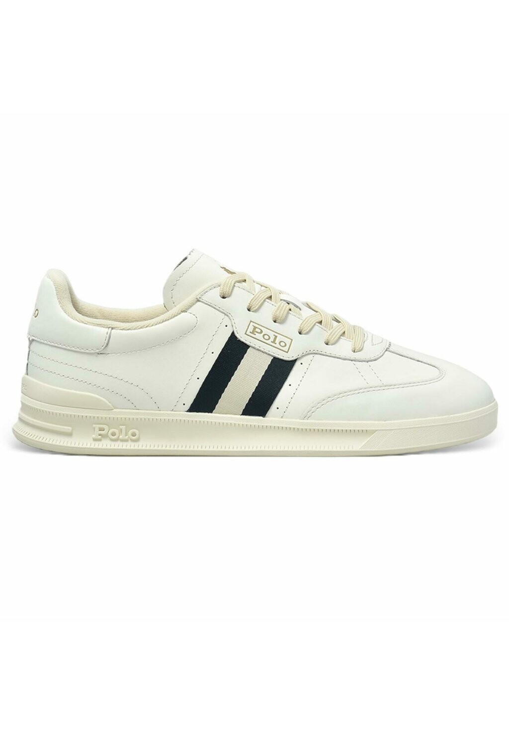 

Низкие кроссовки Htr Aera Ralph Lauren, цвет off white blu