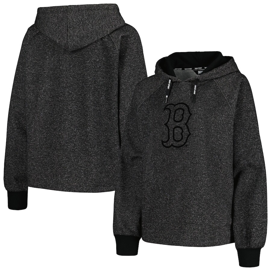 

Пуловер с капюшоном DKNY Sport Boston Red Sox, черный