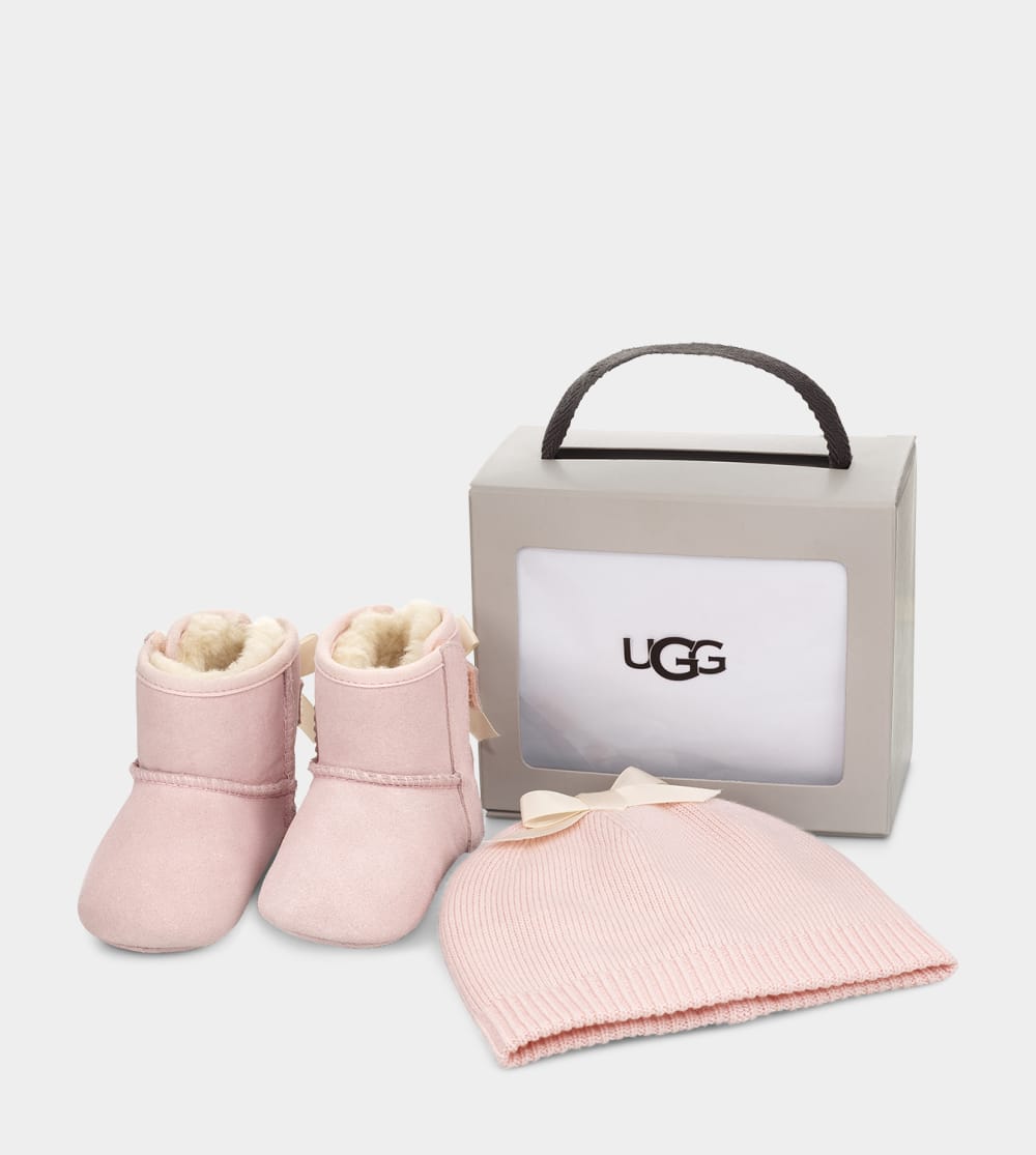 

Угги Jesse Bow II & Beanie UGG, розовый