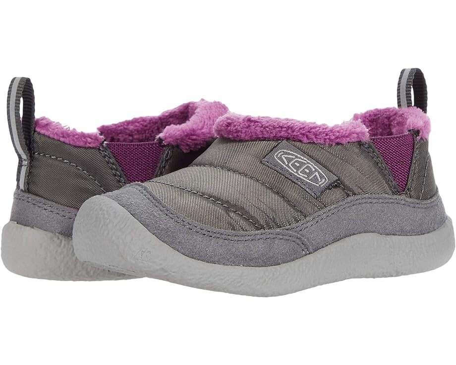

Домашняя обувь Keen Howser II, цвет Steel Grey/Wood Violet