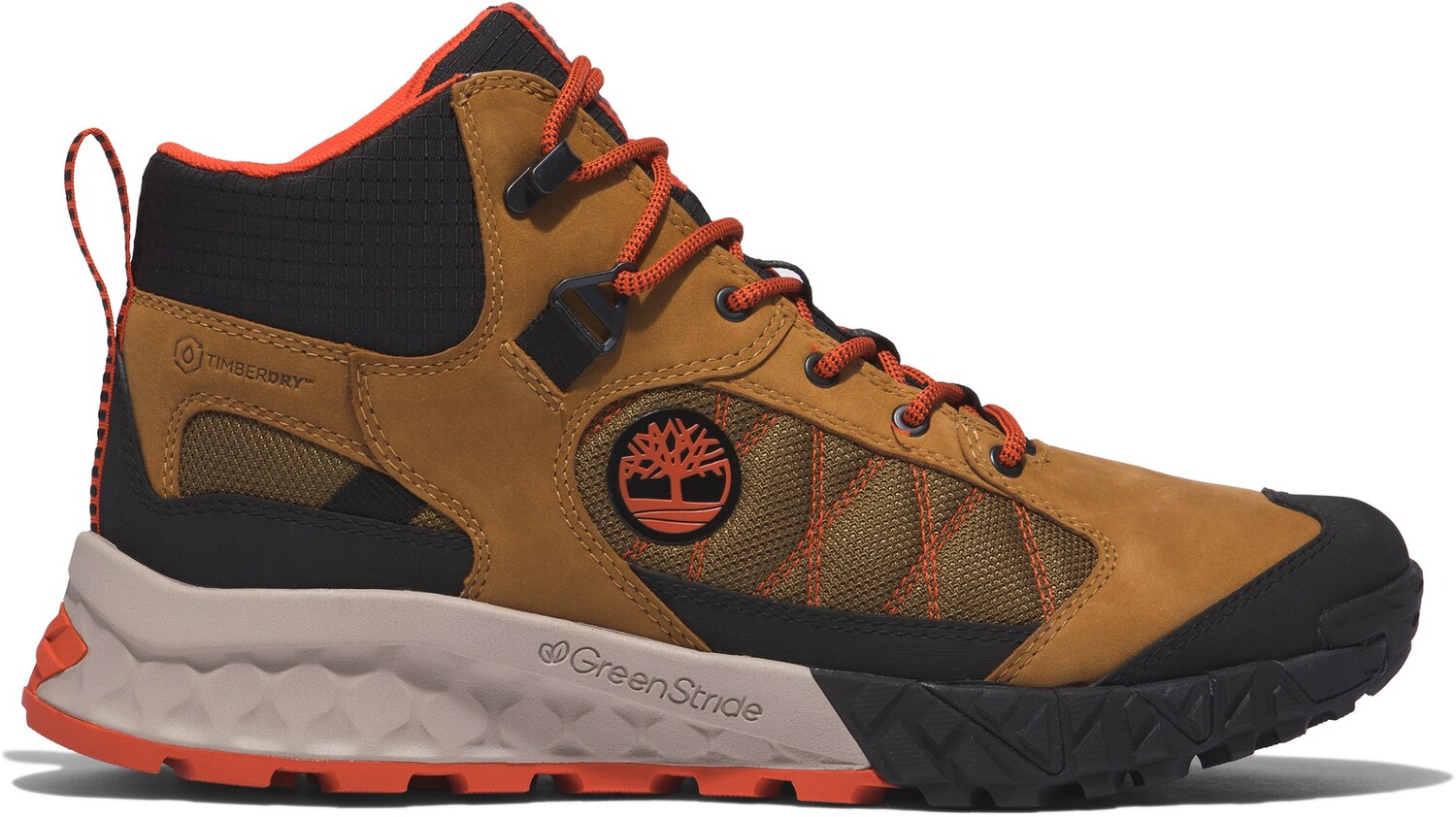 

Водонепроницаемые походные ботинки TrailQuest — мужские Timberland, коричневый
