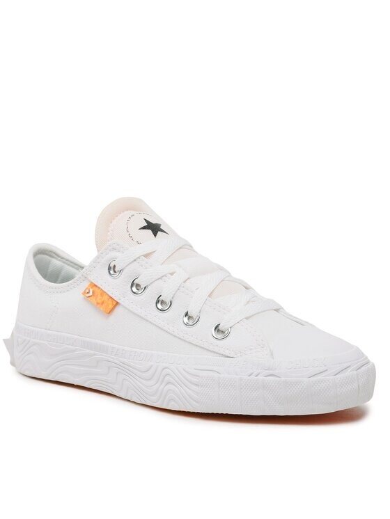 

Кроссовки из ткани Converse, белый