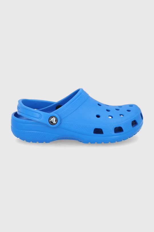 Классические шлепанцы Crocs, синий