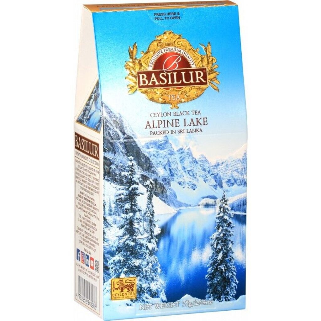

Basilur ALPINE LAKE конус 75 г