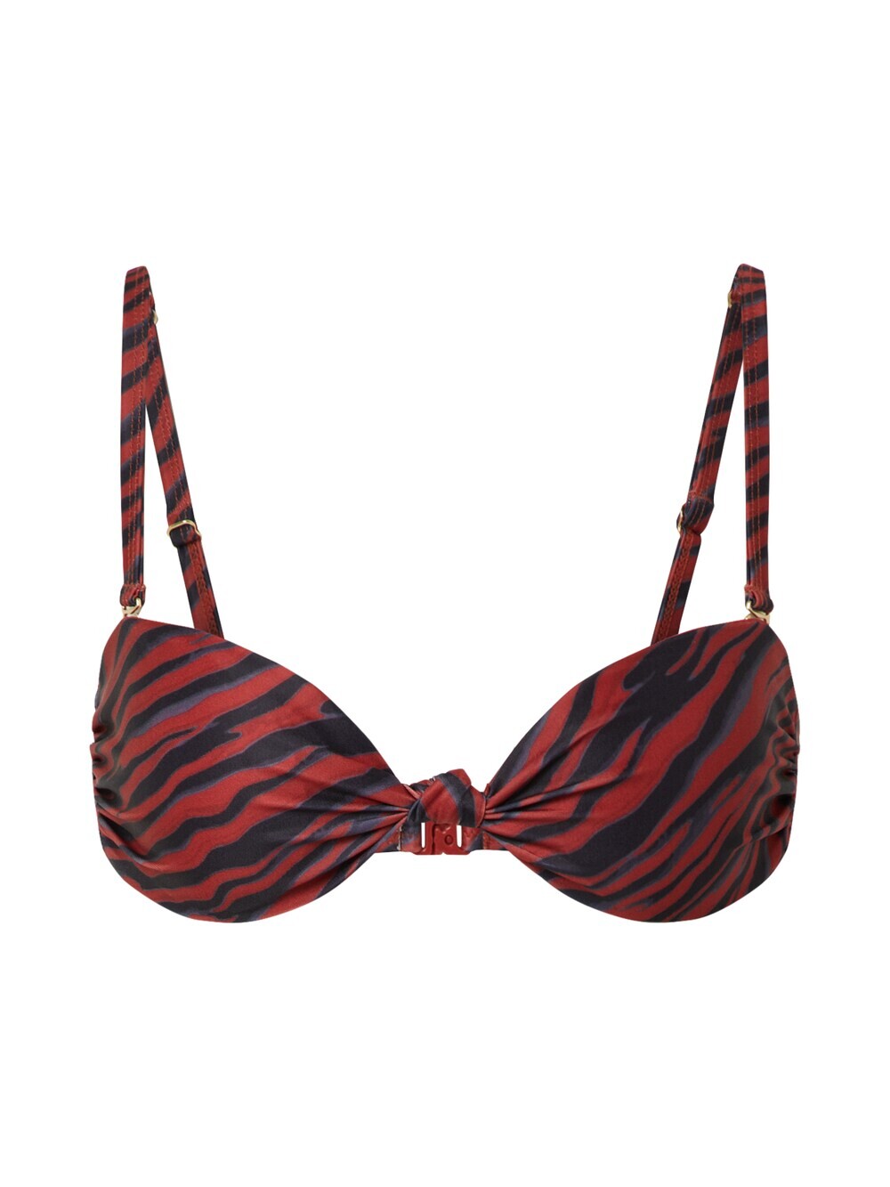 

Обычный верх бикини Hunkemöller Malibu, бордо