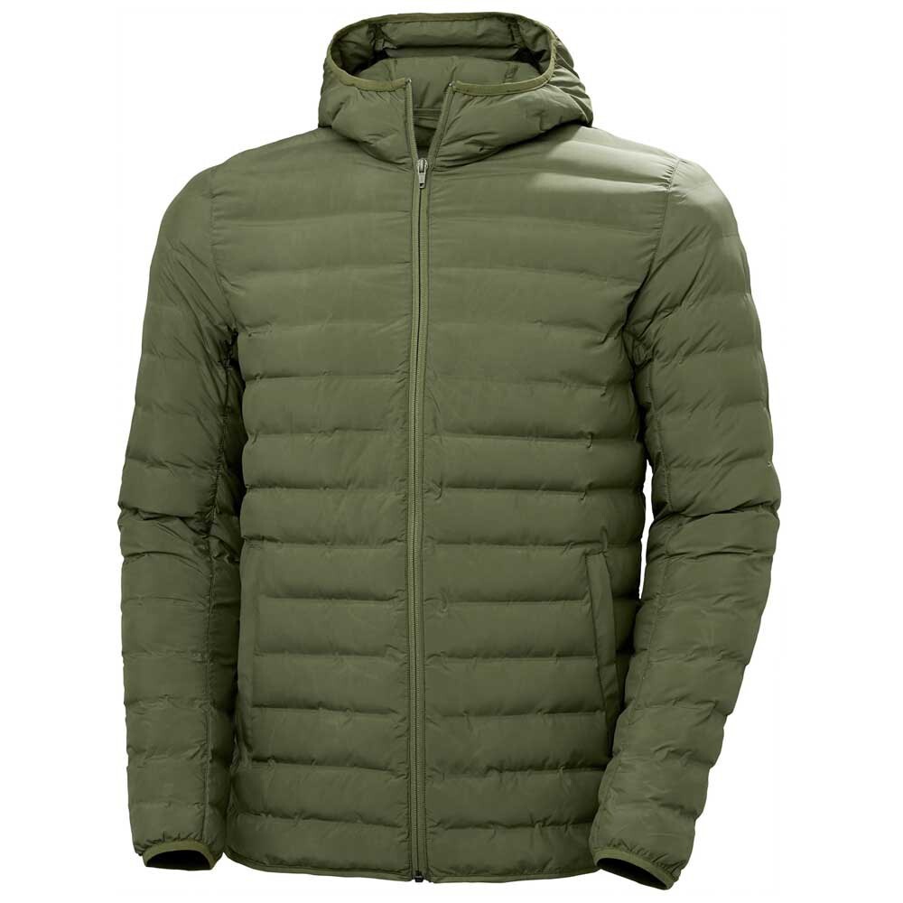 

Куртка Helly Hansen Mono Material Insulator, зеленый