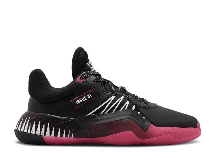 

Кроссовки Adidas MARVEL X D.O.N. ISSUE #1 GCA 'SYMBIOTE SPIDER-MAN' SAMPLE, черный