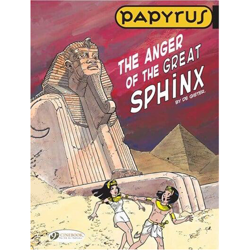 Книга Papyrus Vol.5: The Anger Of The Great Sphinx (Paperback)