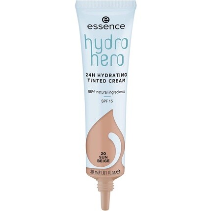 

Hydro Hero 24H Увлажняющий крем цвета 20 Sun Beige, Essence