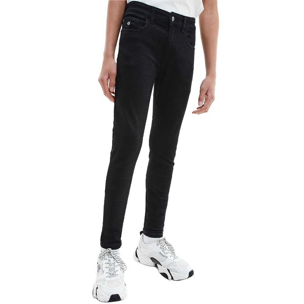 

Джинсы Calvin Klein Skinny Stretch, черный
