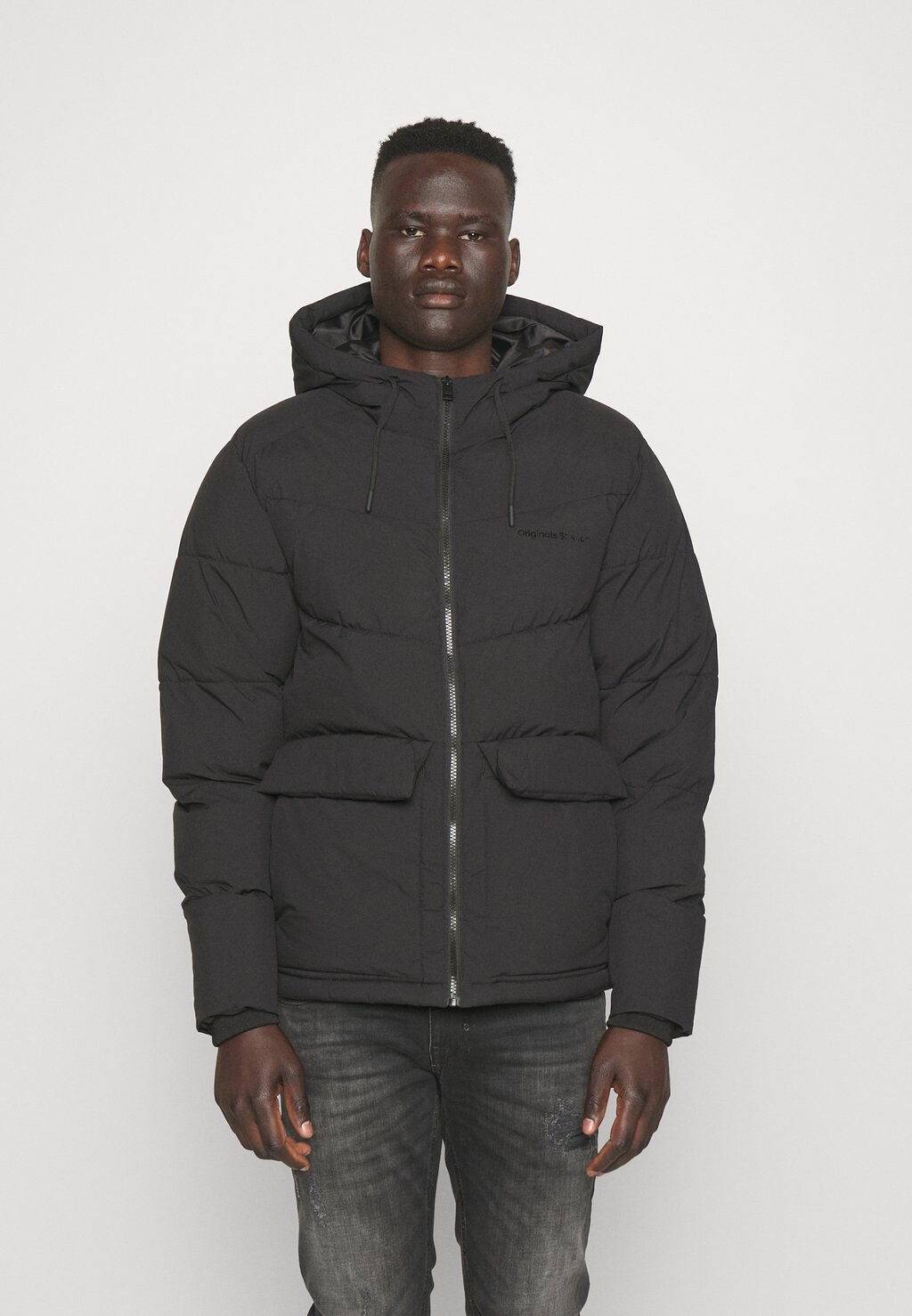 

Зимняя куртка Jack & Jones, черный