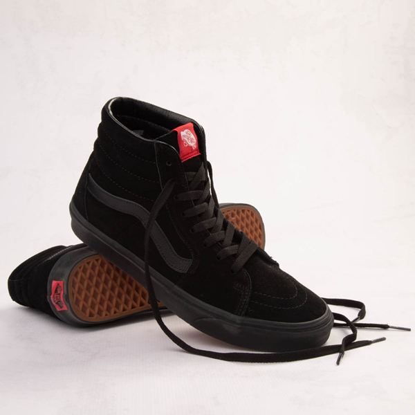 Обувь для скейтбординга Vans Sk8-Hi, черный