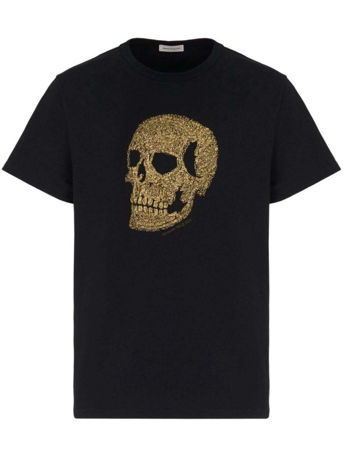 

Alexander McQueen футболка с принтом, черный
