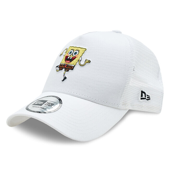 

Бейсболка New Era SpongebobNickelodeon, белый