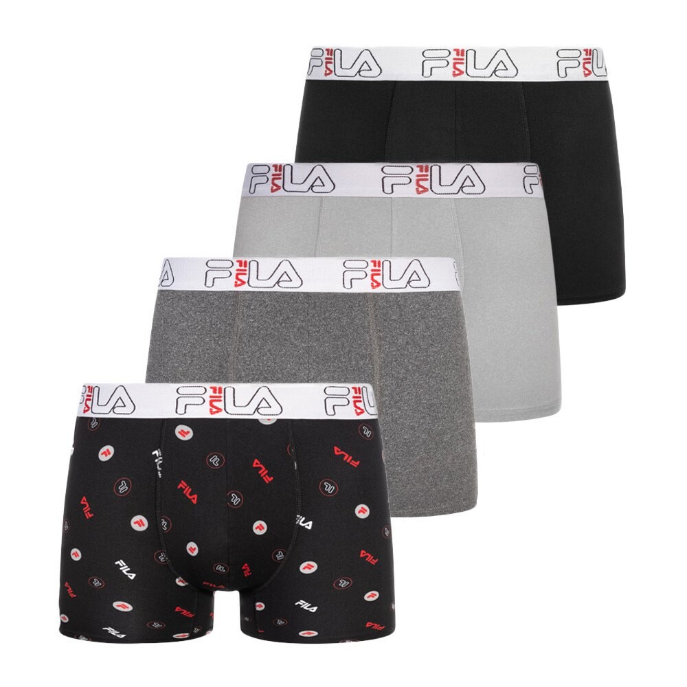 

Боксеры Fila FI-43-333 4 шт, серый