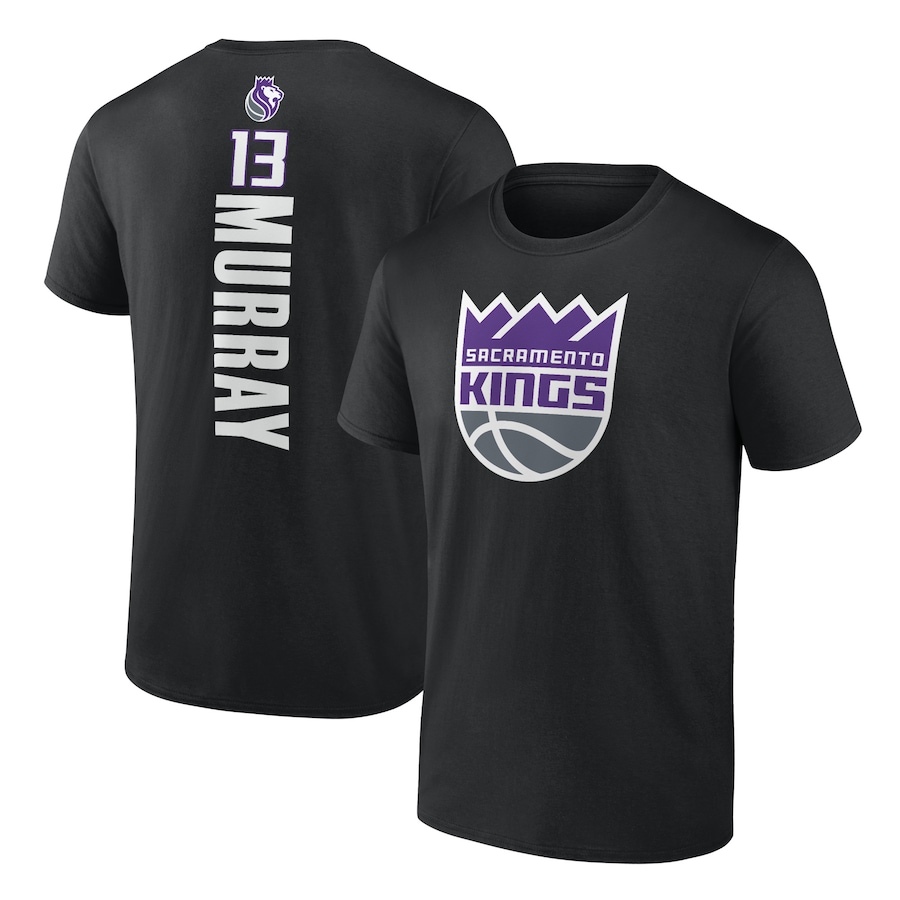 

Футболка с коротким рукавом Fanatics Branded Sacramento Kings, черный