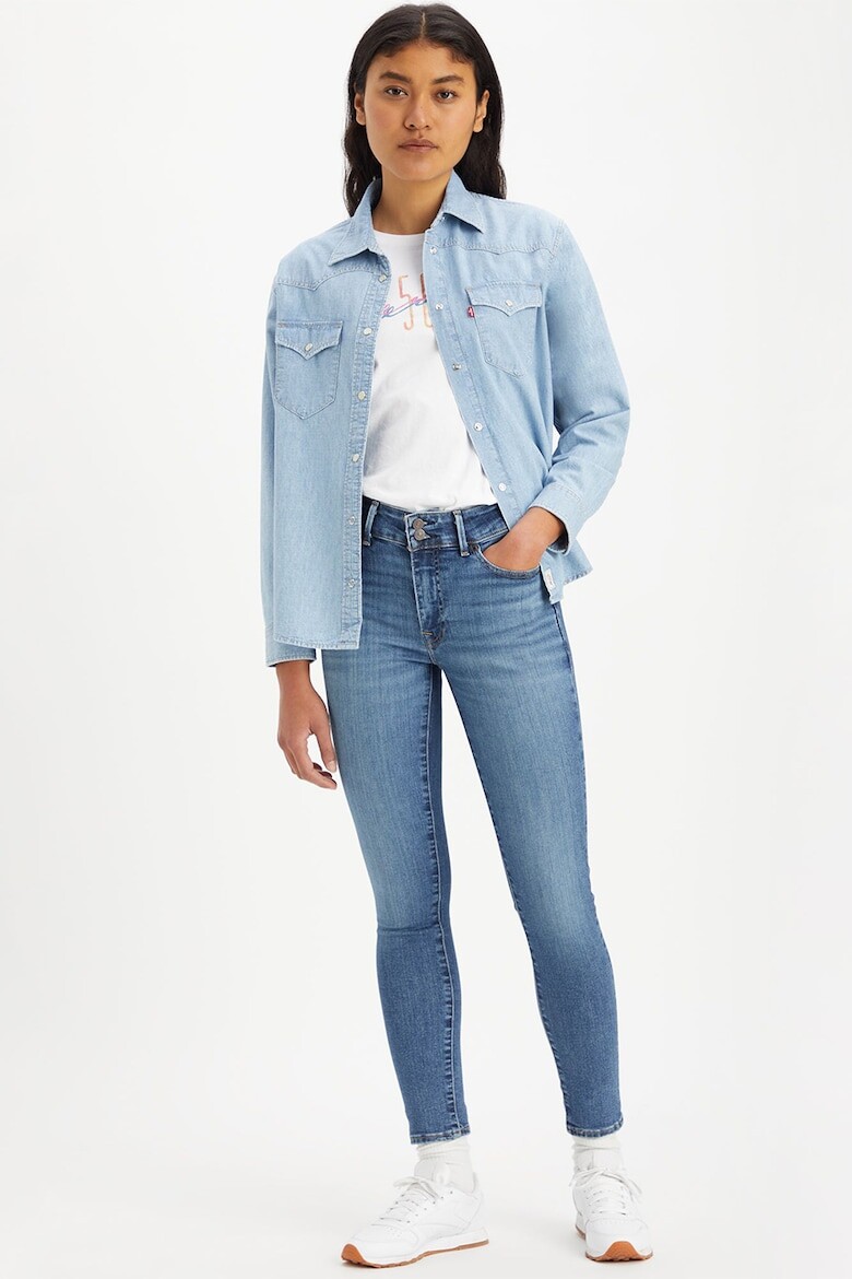 

Джинсы скинни 711 выше щиколотки Levi'S, синий
