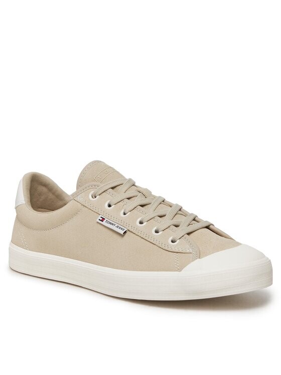 

Кроссовки Tommy Jeans, бежевый, Белый