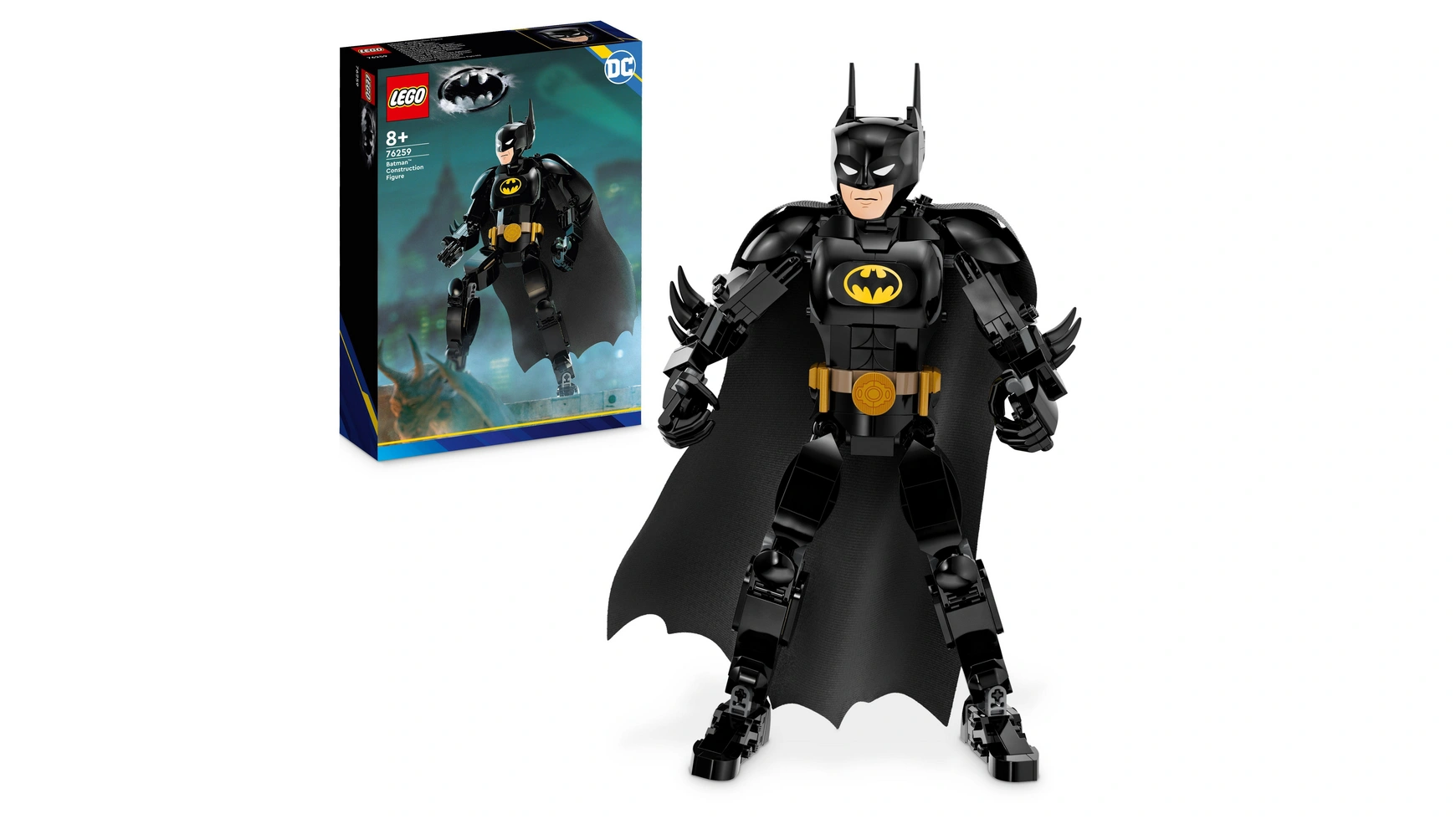 цена Lego DC Фигурка Бэтмена