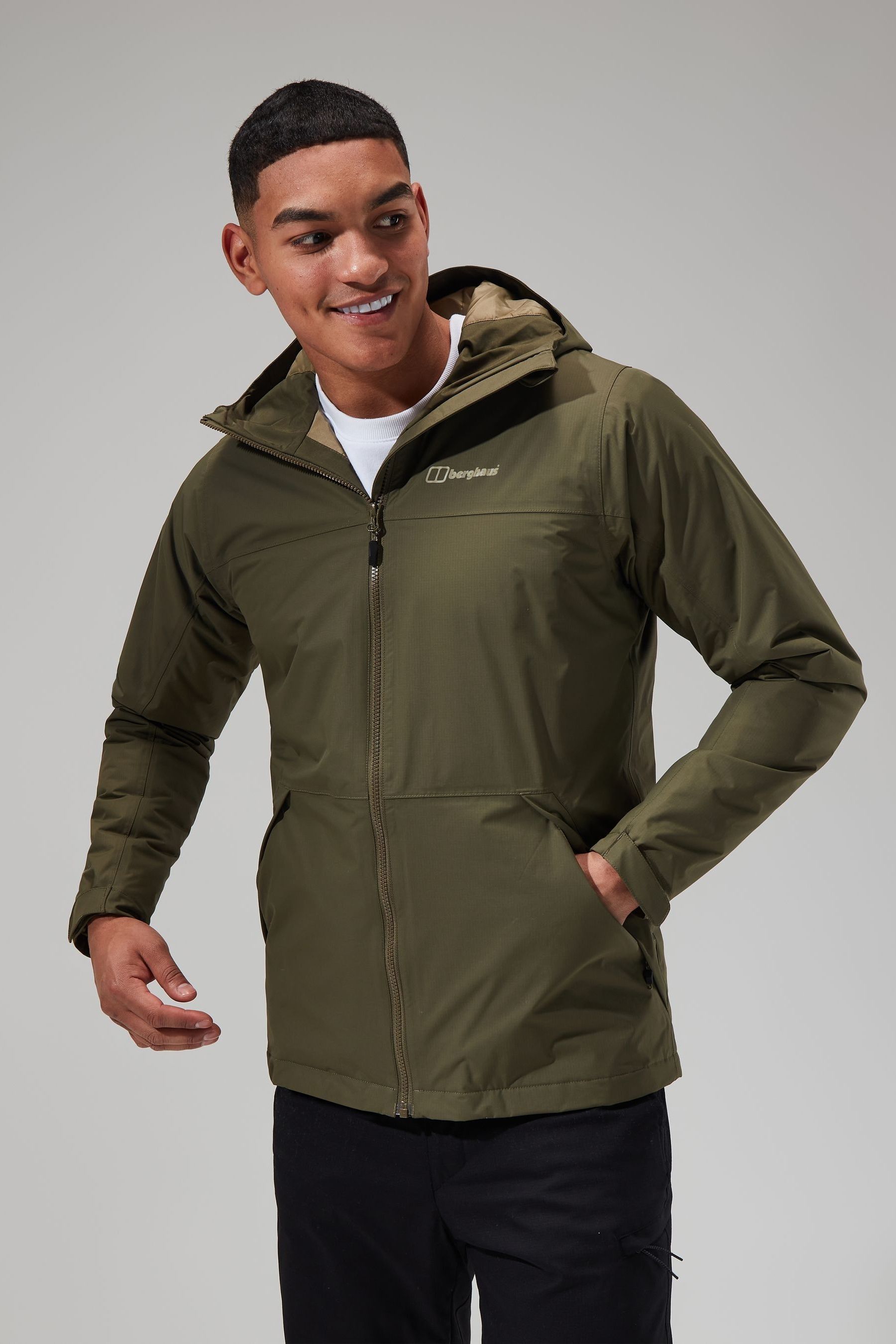 

Утепленная куртка Green Deluge Pro 20 Berghaus, зеленый