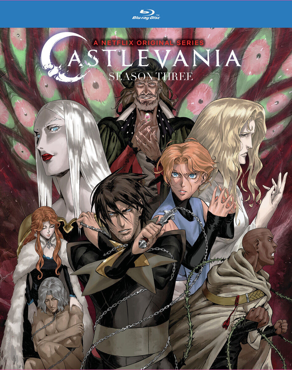 

Blu-Ray диск Castlevania Season 3 Blu-ray