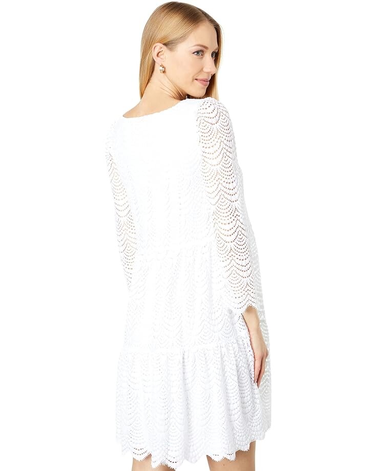 

Платье Lilly Pulitzer Geanna Dress, цвет Resort White Scalloped Shell Lace