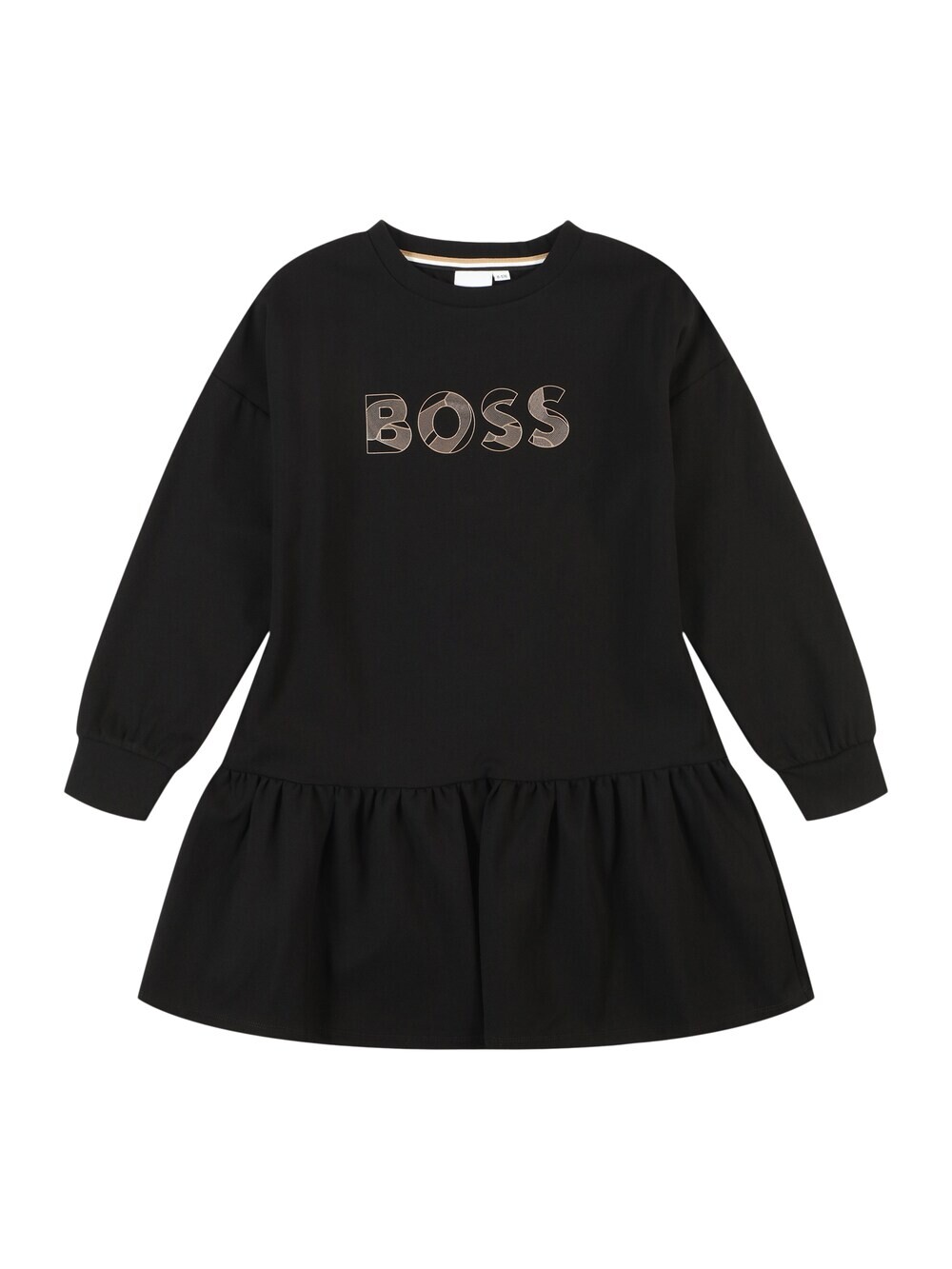 

Платье BOSS Kidswear, черный