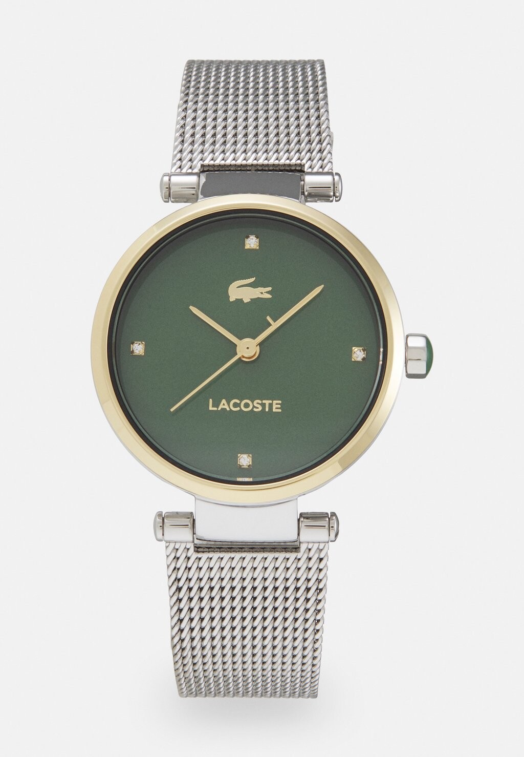 

Часы Lacoste ОРБА, серебристый/золотой/зеленый