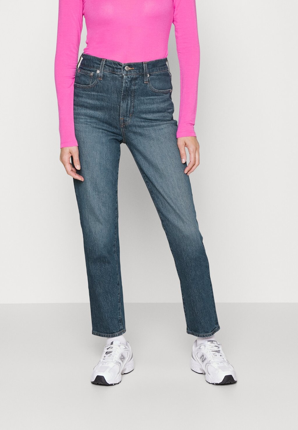 

Джинсы облегающего кроя Madewell
